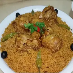مضغوط دجاج مع رز